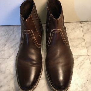 Stacy Adams Carnaby brown Chelsea boot. 11 M.